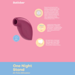 Touch-Free Disposable Clitoral Stimulator