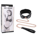 Rose Gold/Black Restraint