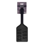 Black Silicone Spanking Paddle
