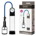 Clear Penis Pump with Pressure Gauge