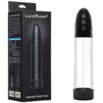 Clear USB Rechargeable Automatic Penis Pump