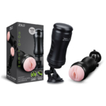 Flesh Vagina Stroker with Suction Base