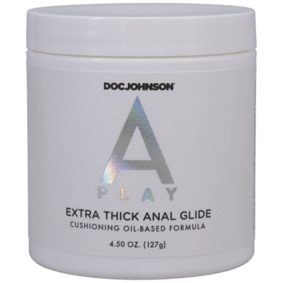 Oil Based Fisting Lubricant - 127 gram Tub