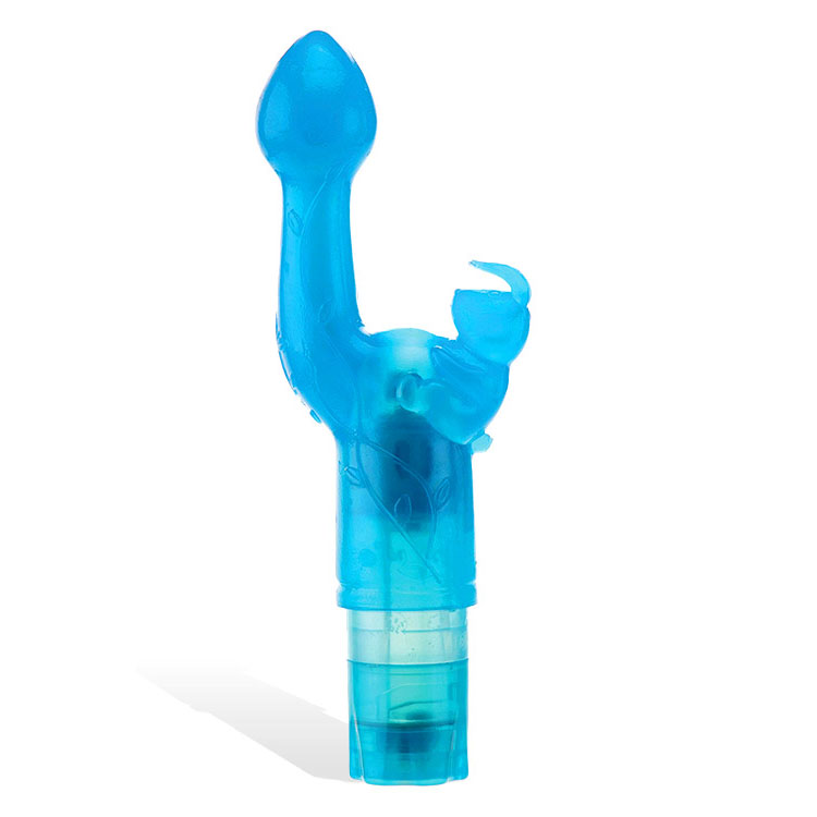 Blue 17.8 cm Rabbit Vibrator