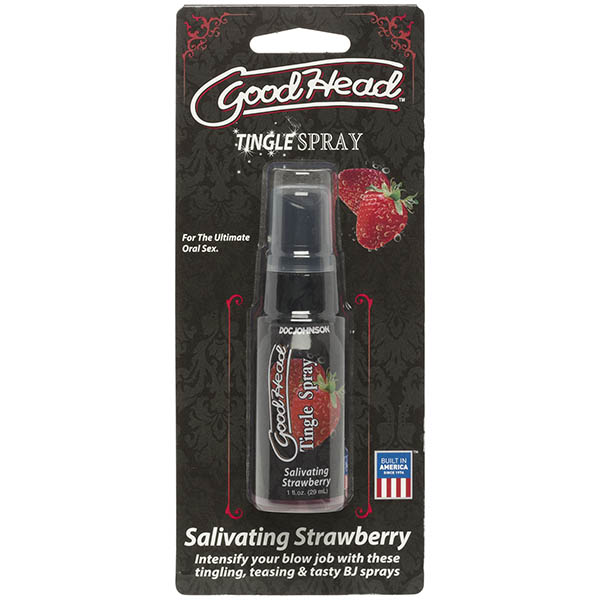 Salivating Strawberry Flavoured - 29 ml Spray