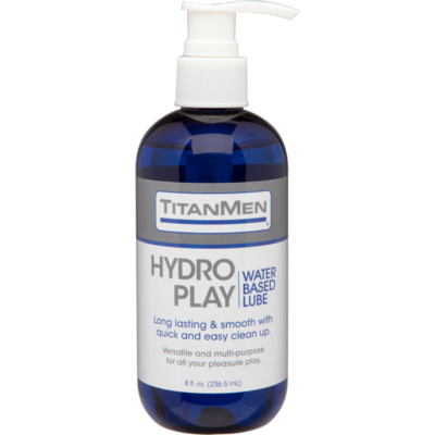 Water Based Lubricant - 240 ml Pump Bottle