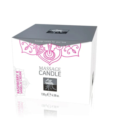 Raspberry & Vanilla Cream Scented - 130 gram