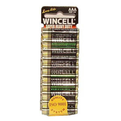 Super Heavy Duty Batteries - AAA 10 Pack