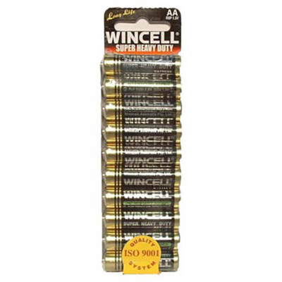 Super Heavy Duty Batteries - AA 10 Pack
