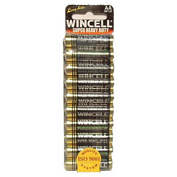 Super Heavy Duty Batteries - AA 10 Pack