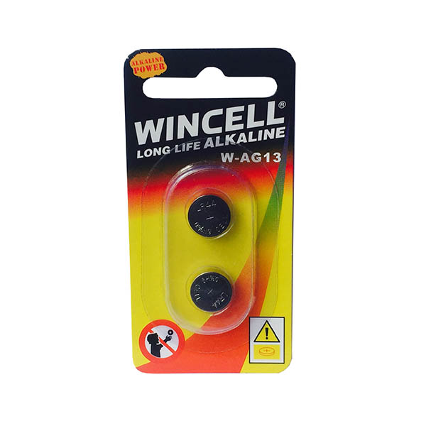 Alkaline Cells - LR44 (AG13) 2 Pack