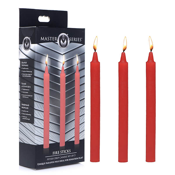 Red - 3 Pack
