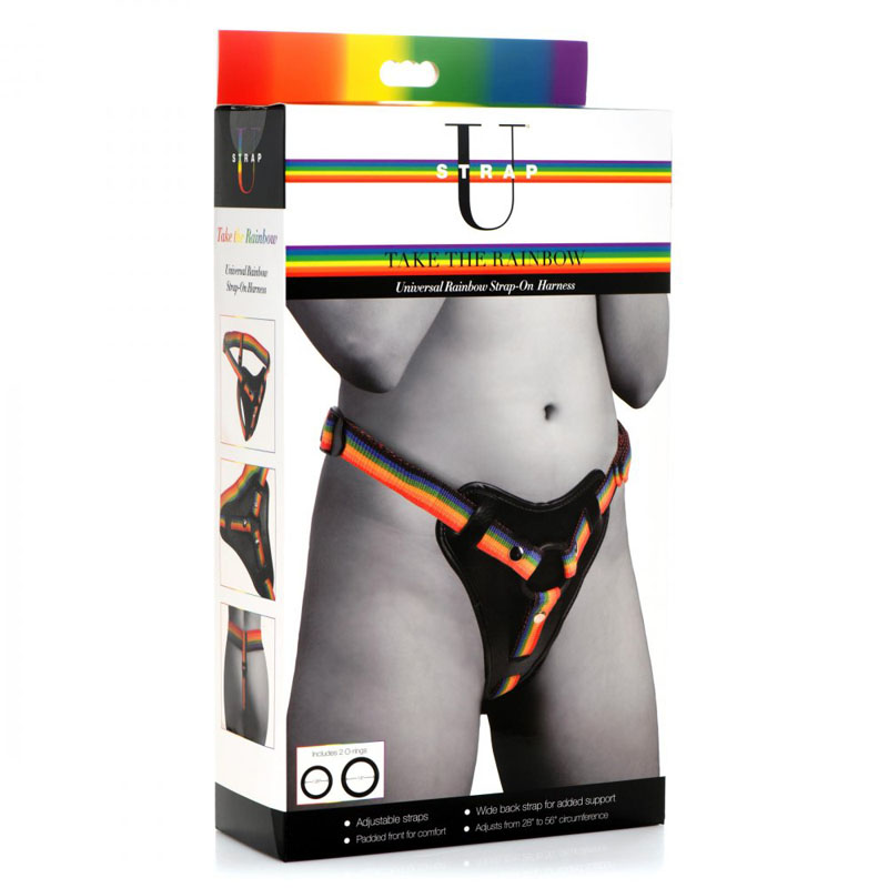 Rainbow Universal Strap-On Harness (No Probe Included)