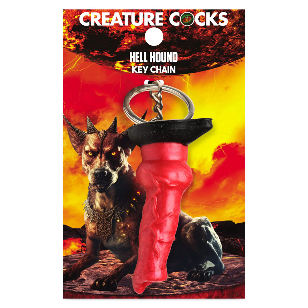 Novelty Fantasy Dildo Keyring
