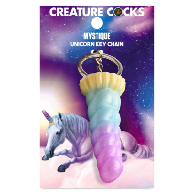 Novelty Fantasy Dildo Keyring