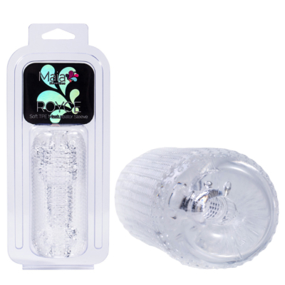 Clear 12 cm Stroker