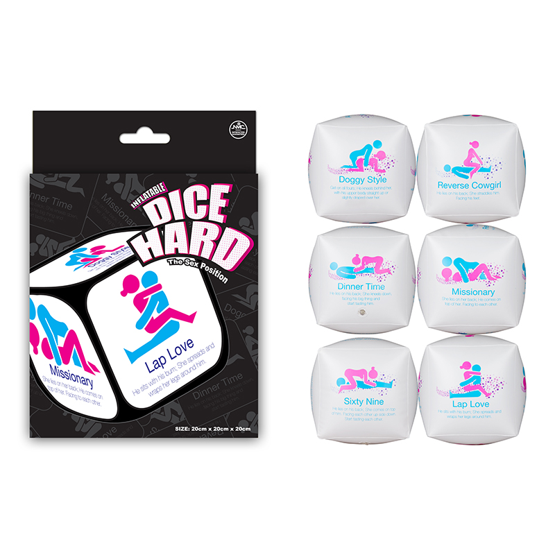 Inflatable Dice Game