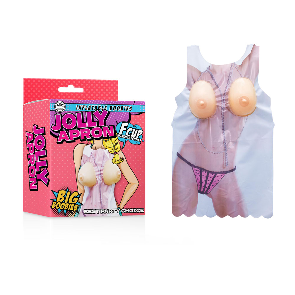Novelty Booby Apron