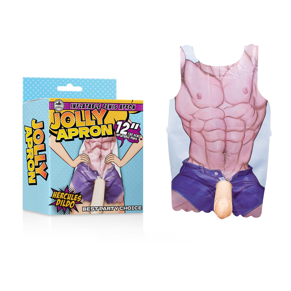 Novelty Big Dildo Apron