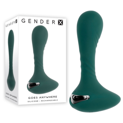 Green 12.4 cm USB Rechargeable Vibrator