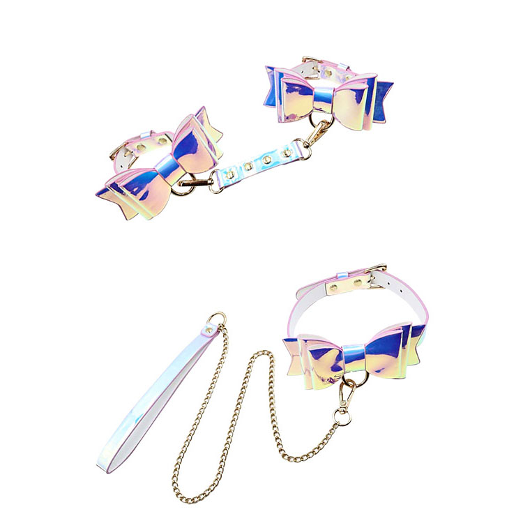 Iridescent Bondage Kit - Set of 5 Pieces