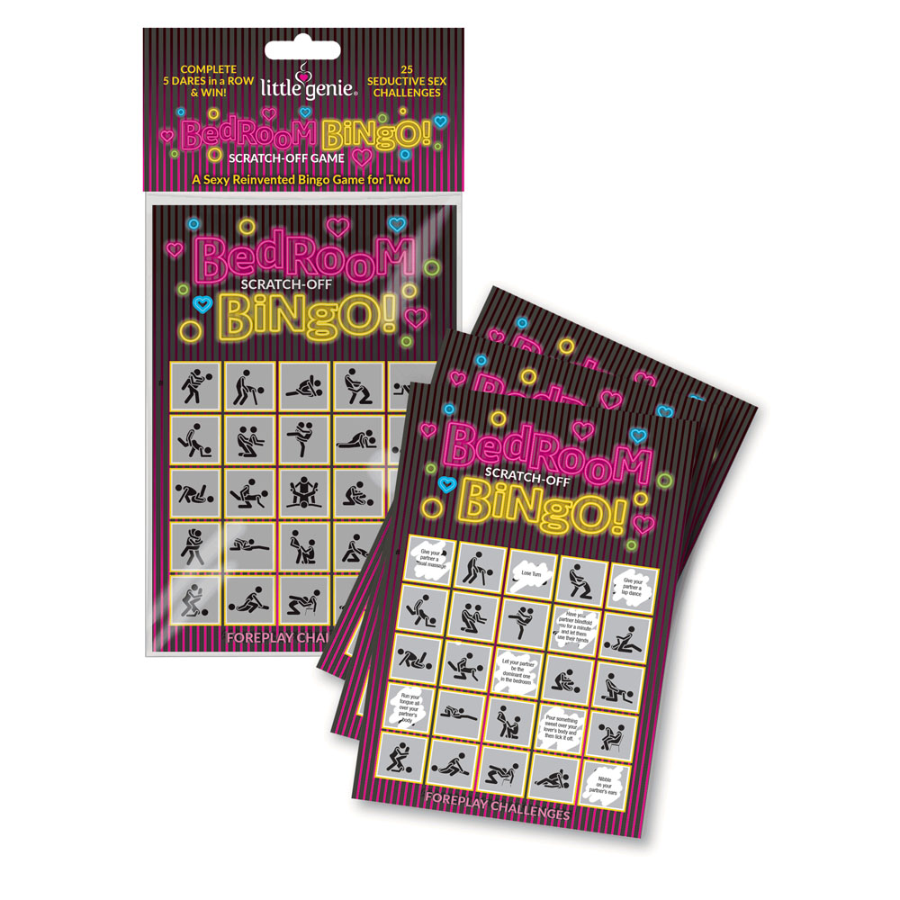 Foreplay Scratcher Card