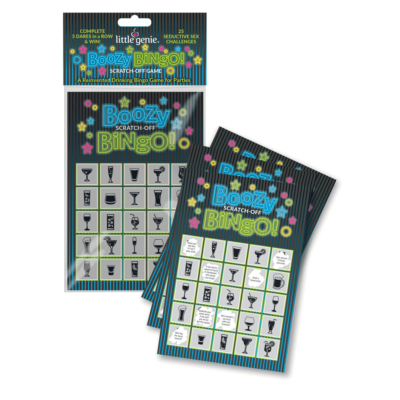 Drinking Scratcher Card