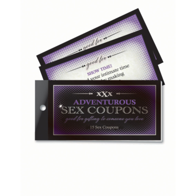 Set of 15 Coupons