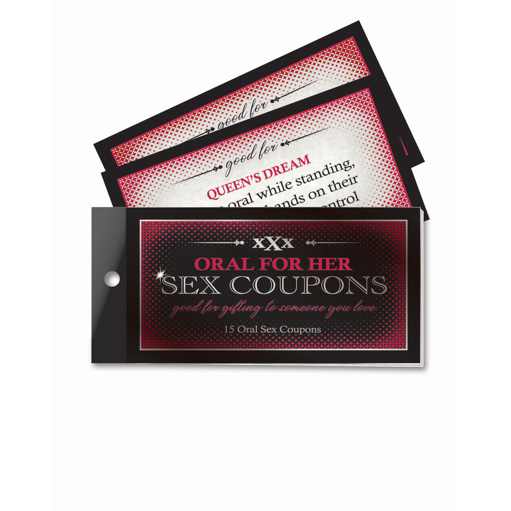 Set of 15 Coupons