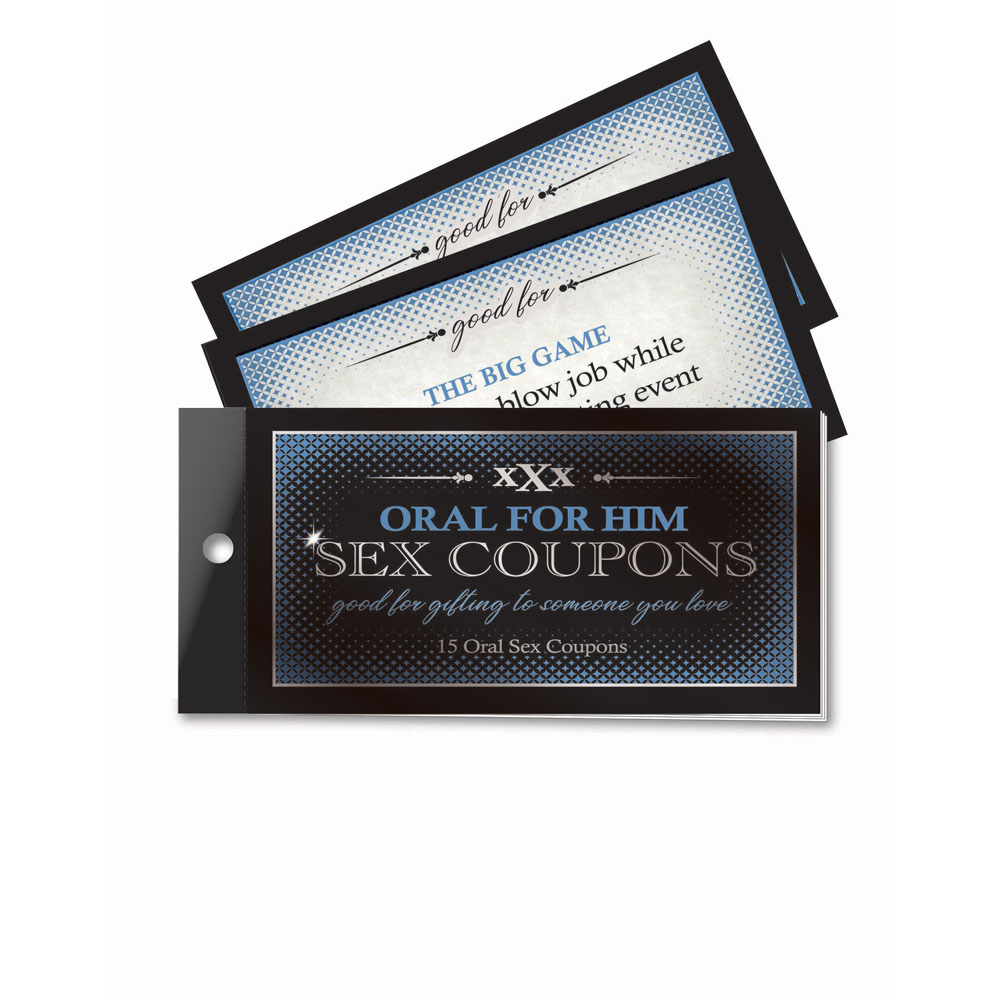 Set of 15 Coupons
