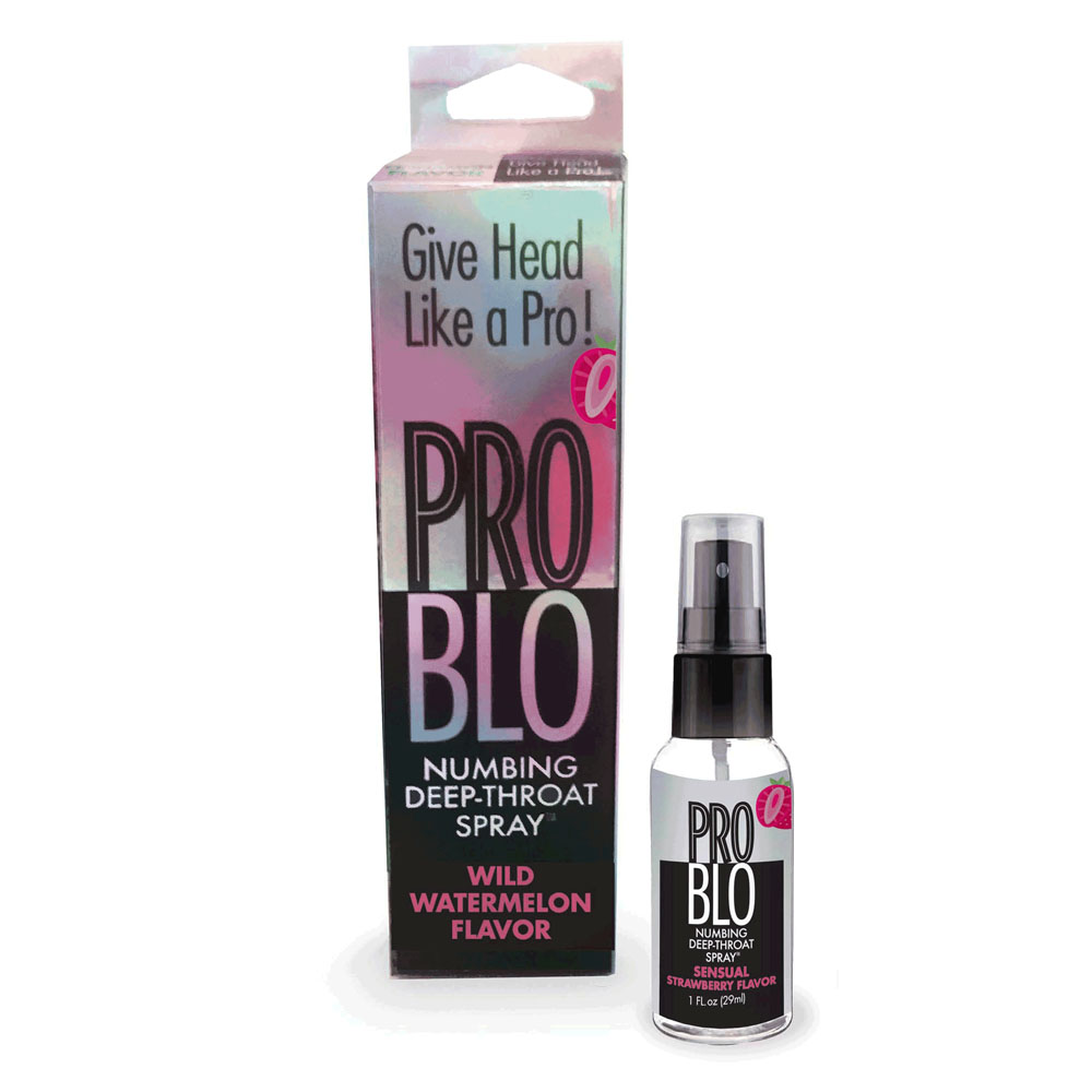 Strawberry Flavoured Deep Throat Spray - 30 ml