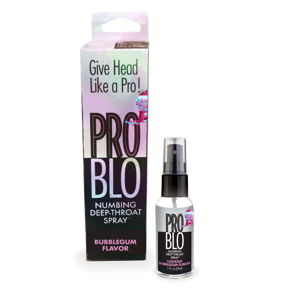 Bubblegum Flavoured Deep Throat Spray - 30 ml