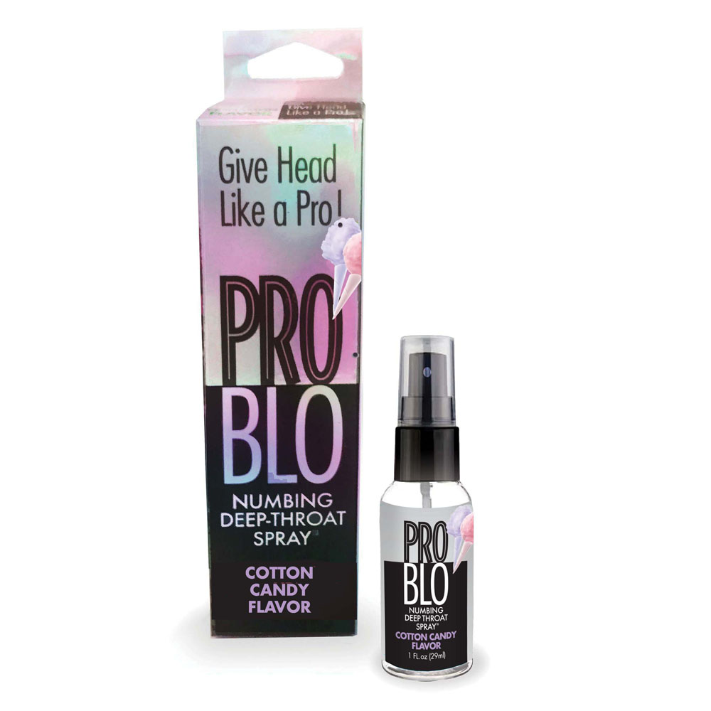 Cotton Candy Flavoured Deep Throat Spray - 30 ml