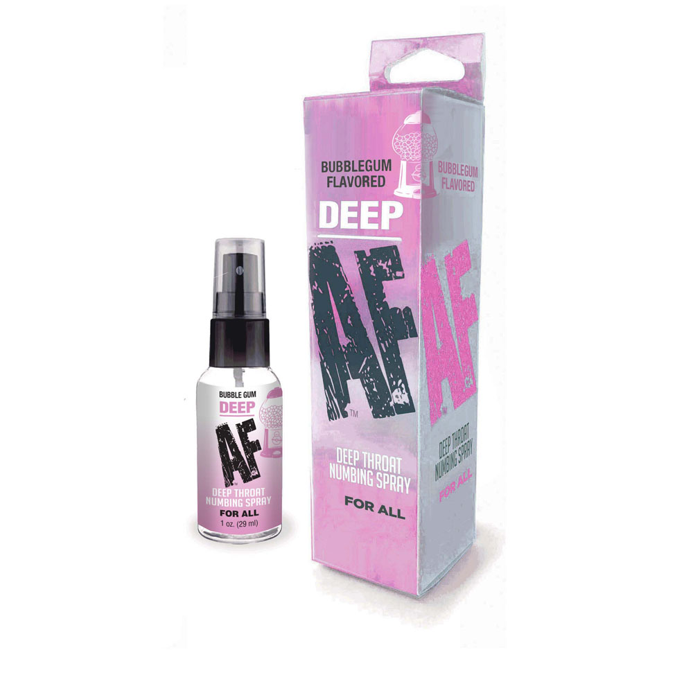 Bubblegum Flavoured Deep Throat Spray - 29 ml