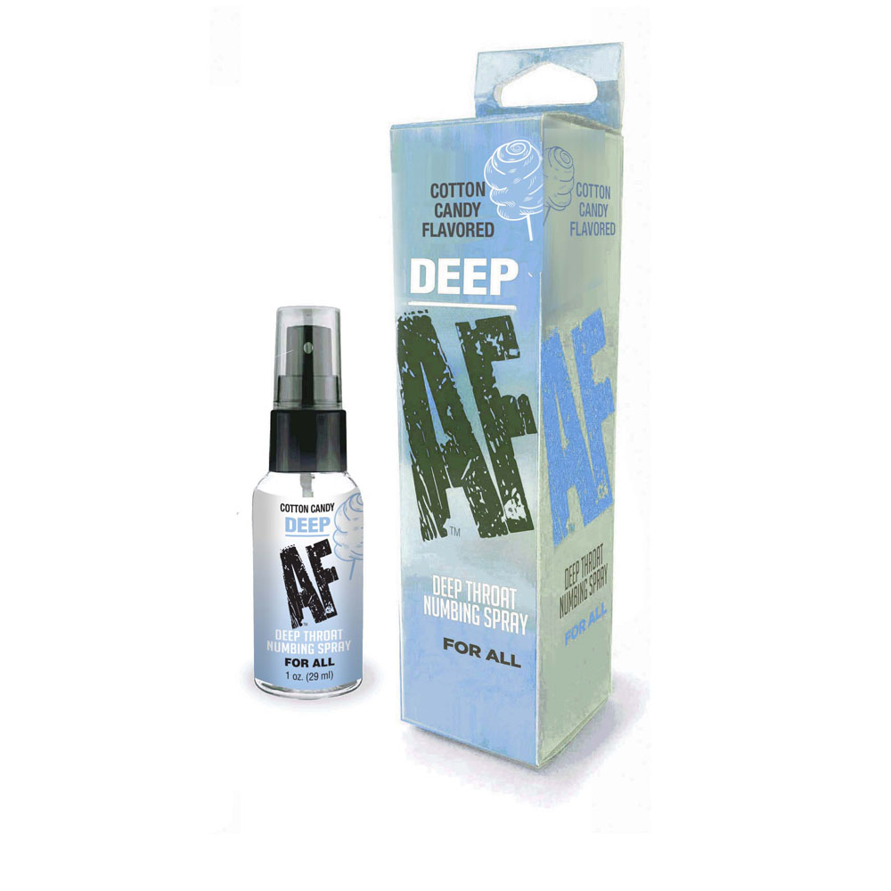 Cotton Candy Flavoured Deep Throat Spray - 29 ml