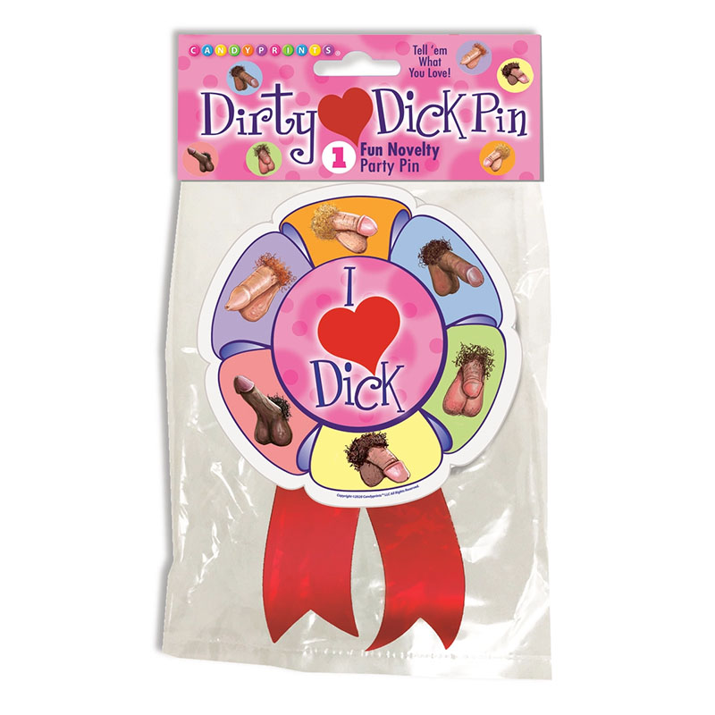 Novelty Party Pin