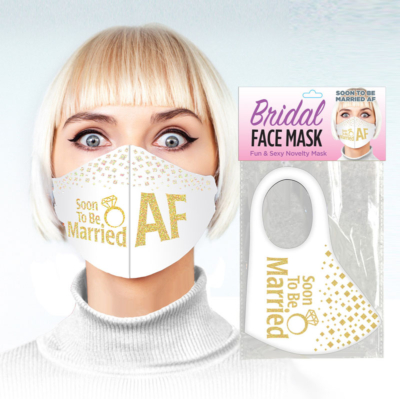 White Novelty Mask