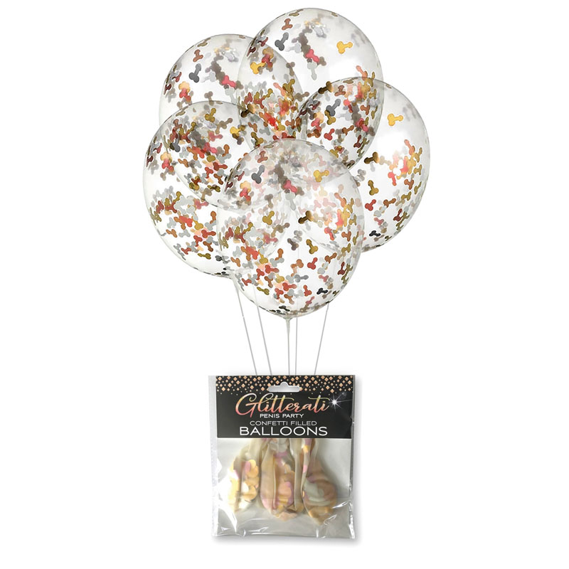 Party Balloons - 5 Pack