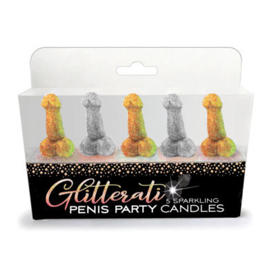 Novelty Candles - 5 Pack