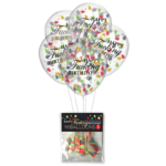 Party Balloons - Set of 5