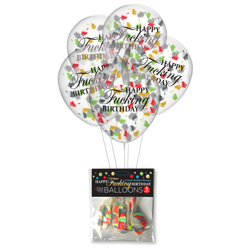 Party Balloons - Set of 5