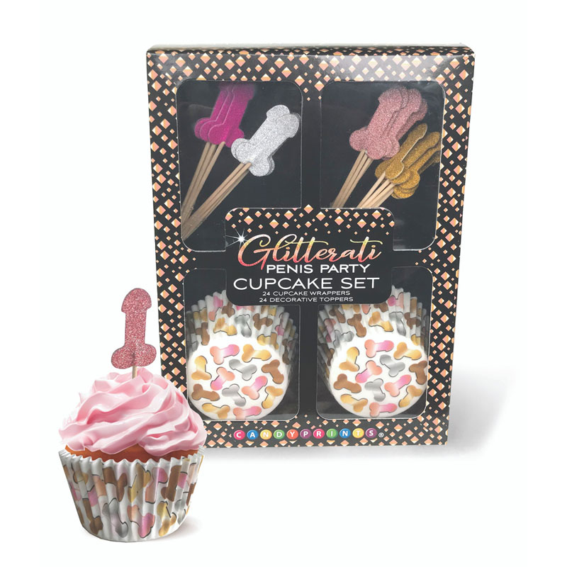 Party Cupcake Set - Set of 24