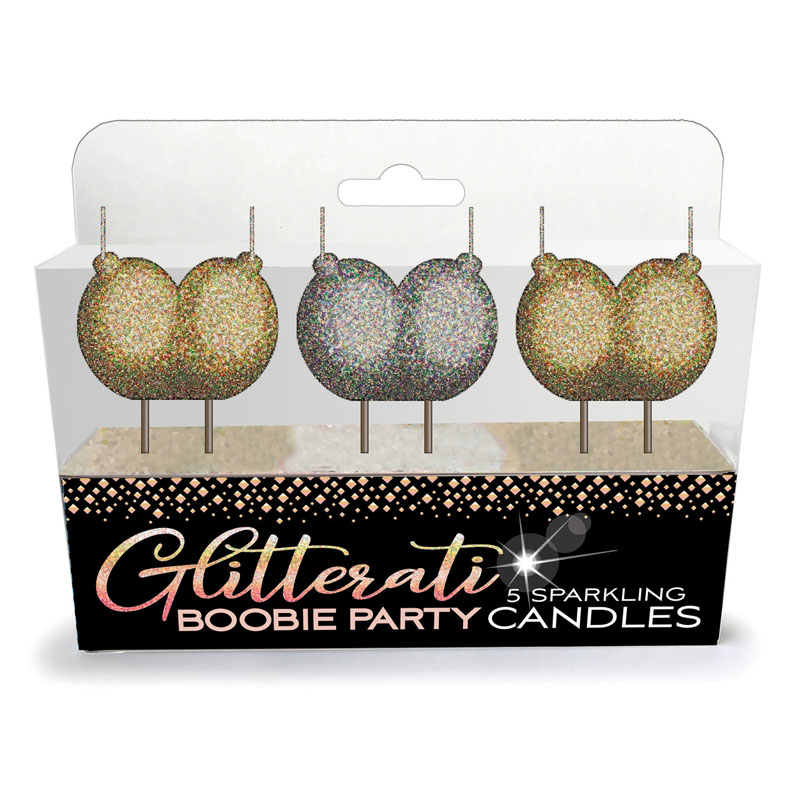 Novelty Candles - Set of 3