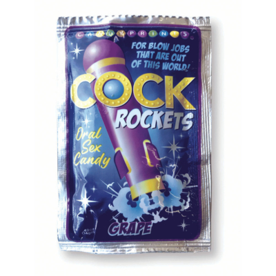 Grape Flavoured Oral Sex Candy - 15 grams
