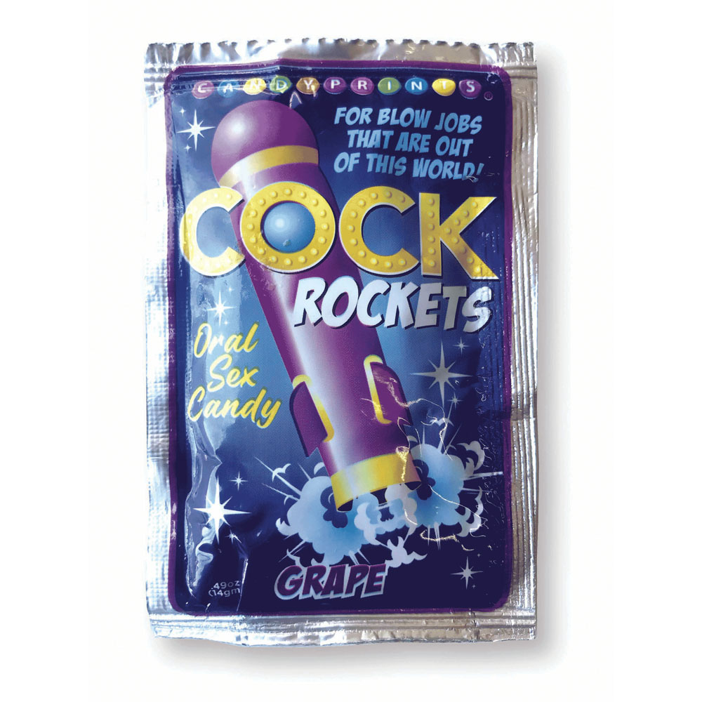 Grape Flavoured Oral Sex Candy - 15 grams