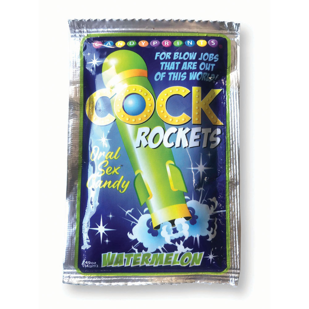 Watermelon Flavoured Oral Sex Candy - 15 grams