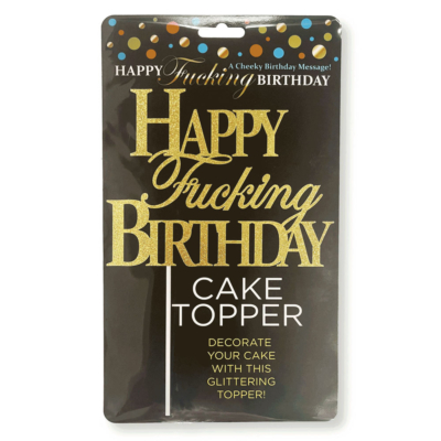 Novelty Cake Topper