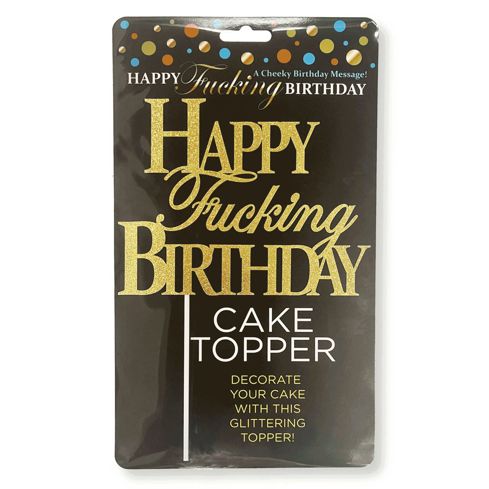 Novelty Cake Topper
