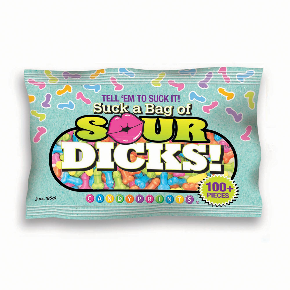 Novelty Pecker Lollies - 84 grams