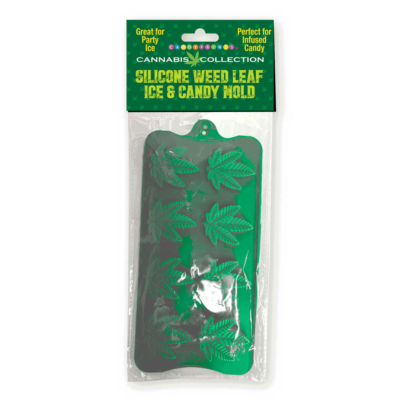 Makes 8 Ice Leaves
